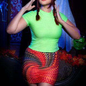 Scream 1996 Tatum Riley Costume Mini Skirt XS